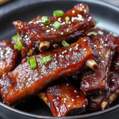 Sweet and Sour Ribs (糖醋排骨)