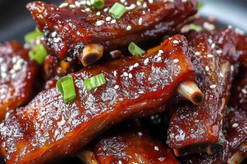 Sweet and Sour Ribs (糖醋排骨)
