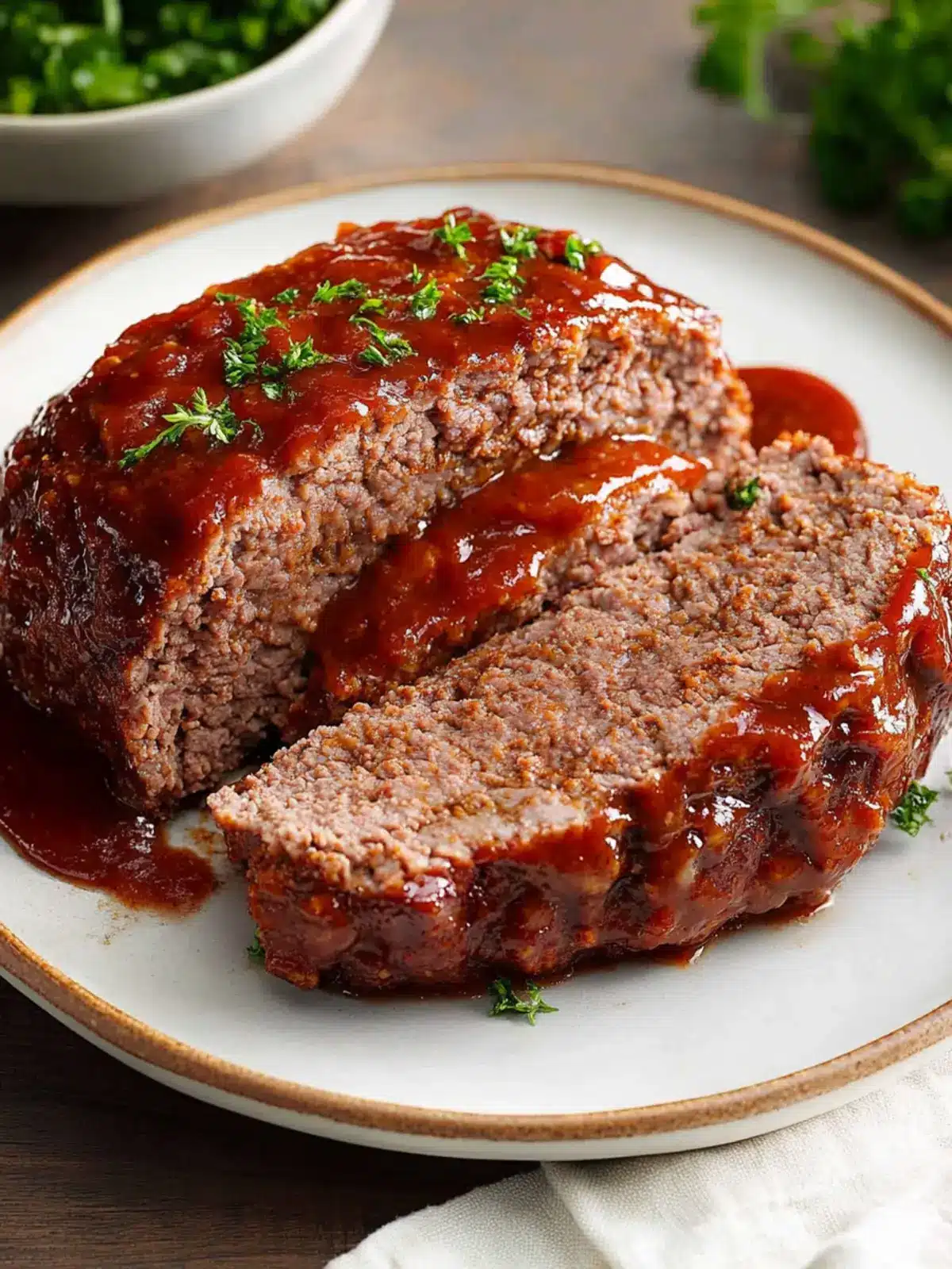 Slow-Cooker Meat Loaf
