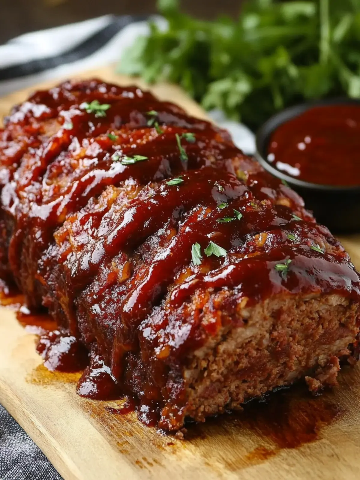 BBQ Bacon Meatloaf: Flavorful Comfort for Family Dinners 3 BBQ Bacon Meatloaf
