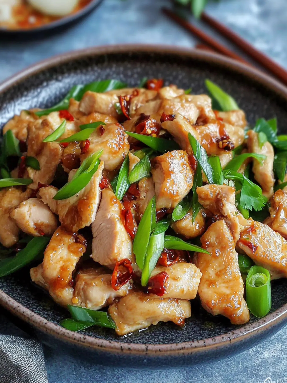 Sha Cha Chicken