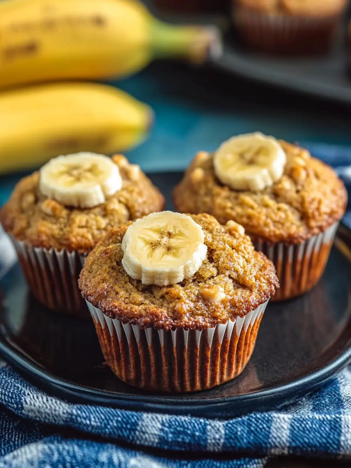 Banana Bread Muffins