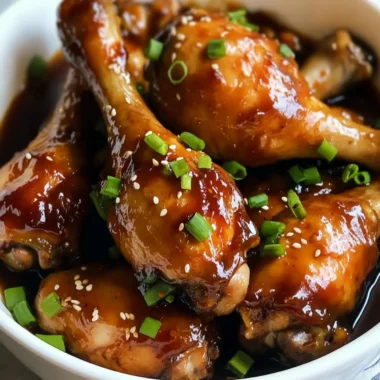 Delicious Sticky Chinese Cornfed Chicken Drumsticks Made Easy