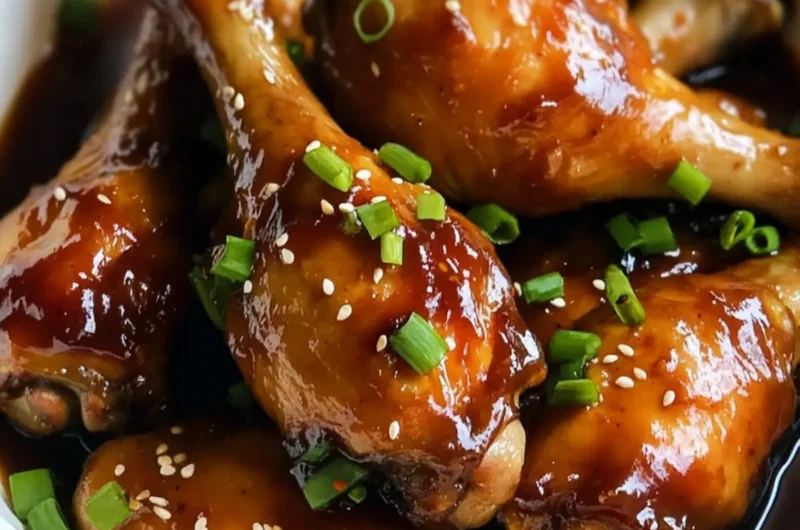 Delicious Sticky Chinese Cornfed Chicken Drumsticks Made Easy