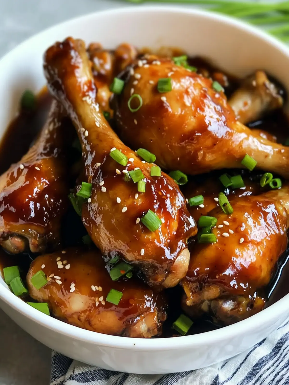 Delicious Sticky Chinese Cornfed Chicken Drumsticks Made Easy