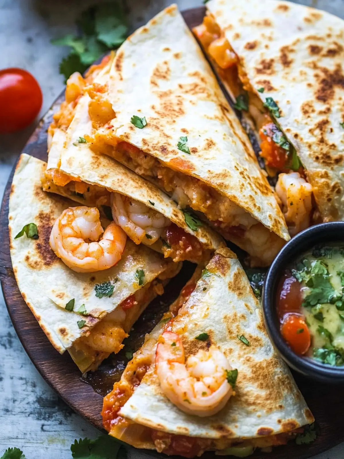 The Best Shrimp Quesadillas in 20 Minutes or Less 3 The Best Shrimp Quesadillas