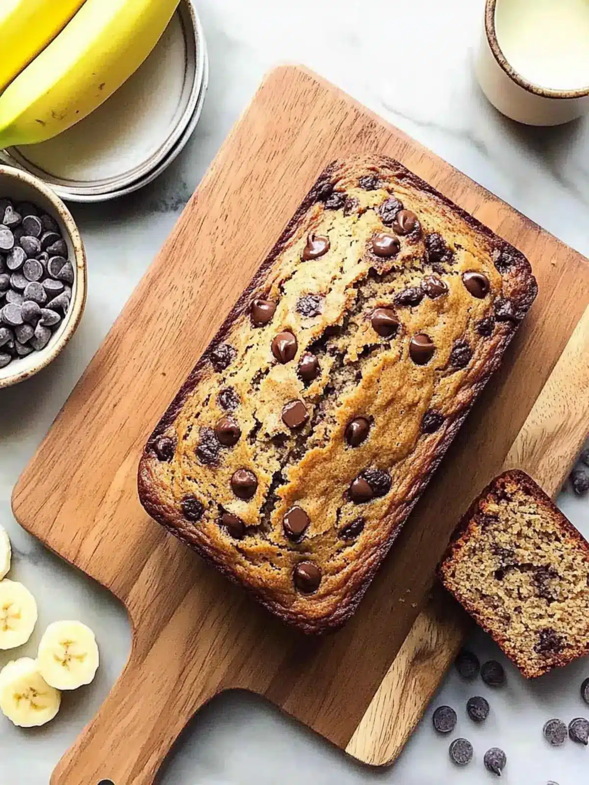 Chocolate Chip Banana Bread