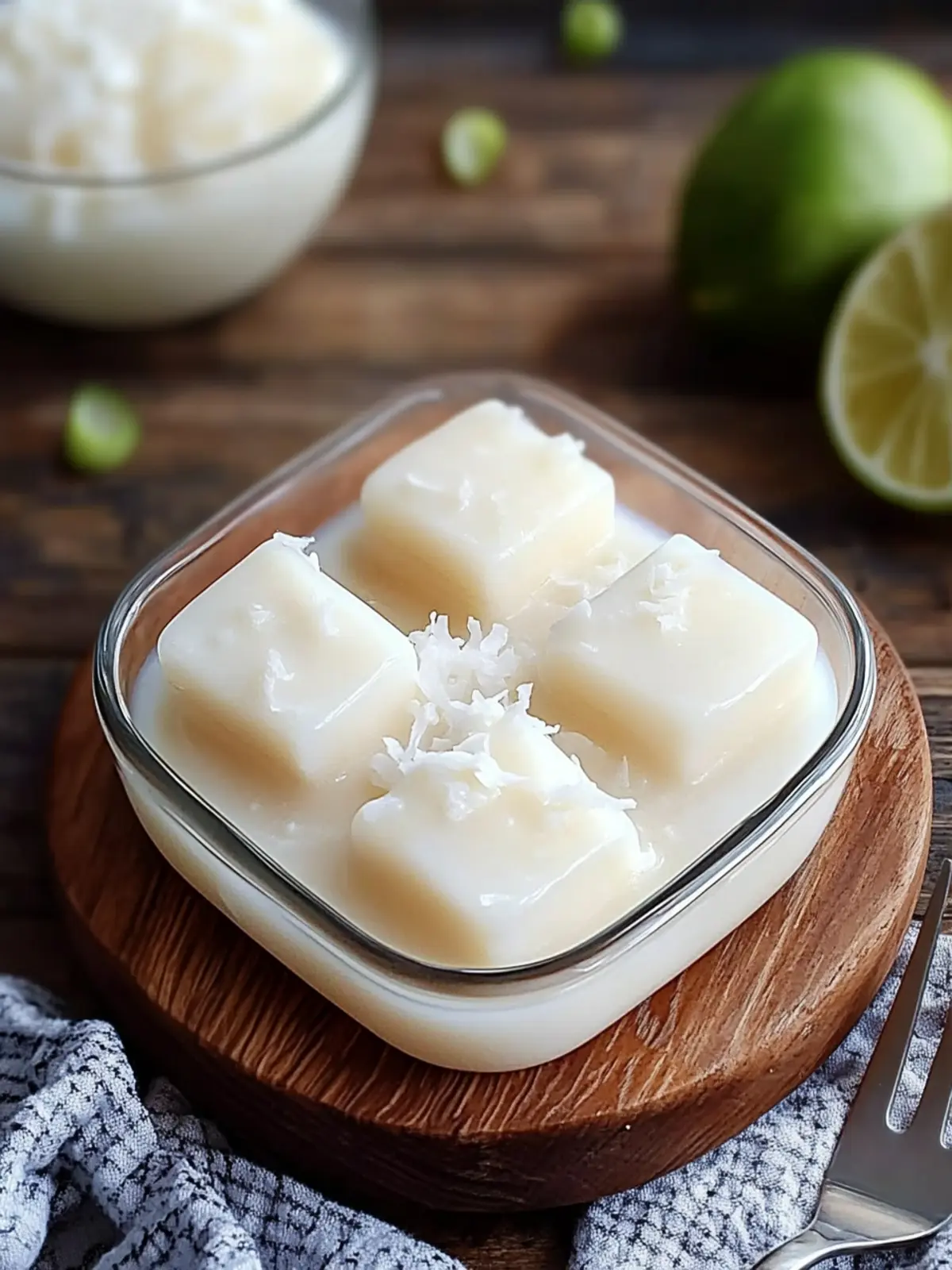 Delightful Chinese Coconut Pudding in Just 5 Easy Steps 2 Delightful Chinese Coconut Pudding in Just 5 Easy Steps