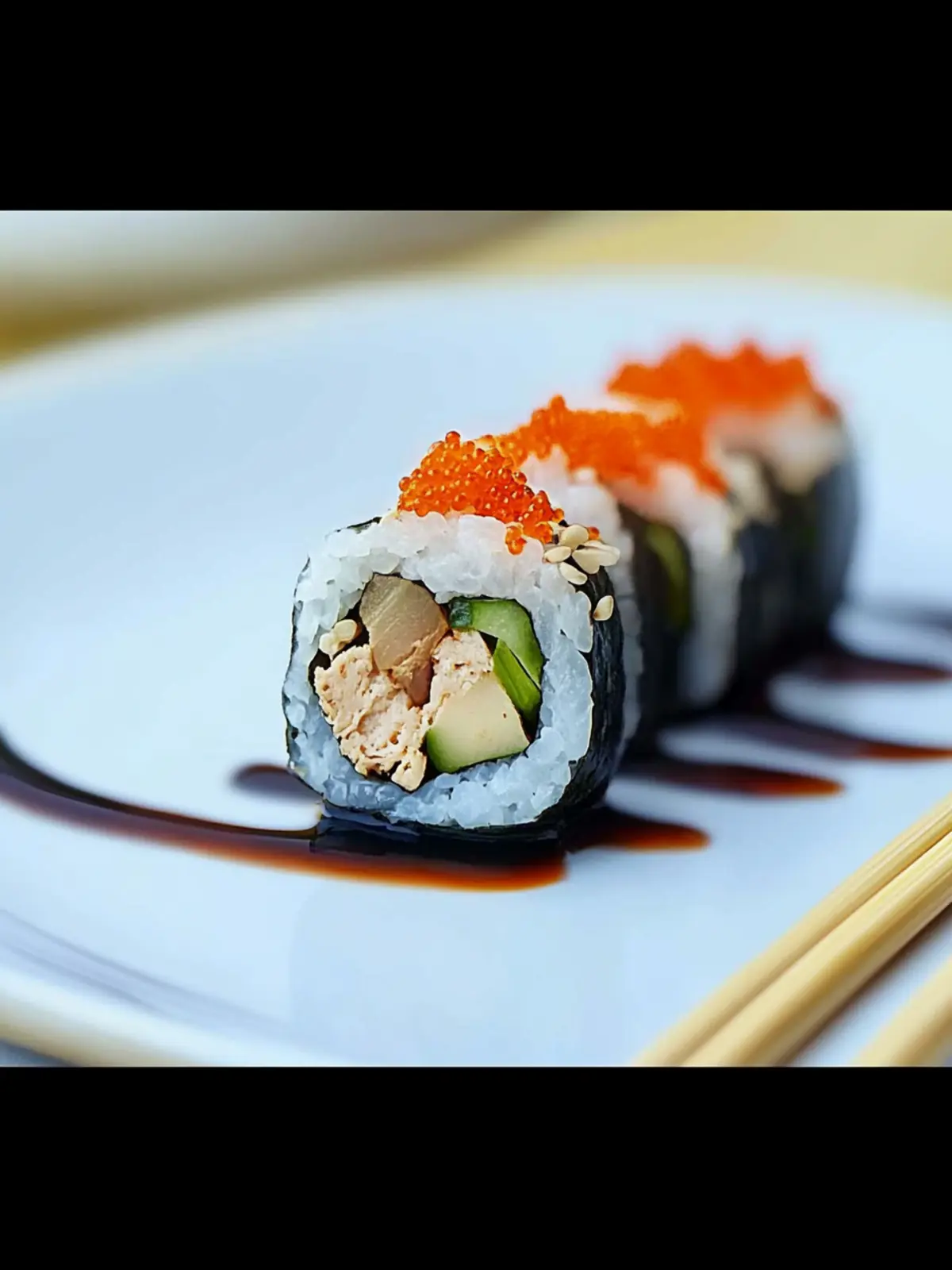 Master Authentic Makizushi: Sushi Rolls Made Easy at Home 5 Authentic Makizushi