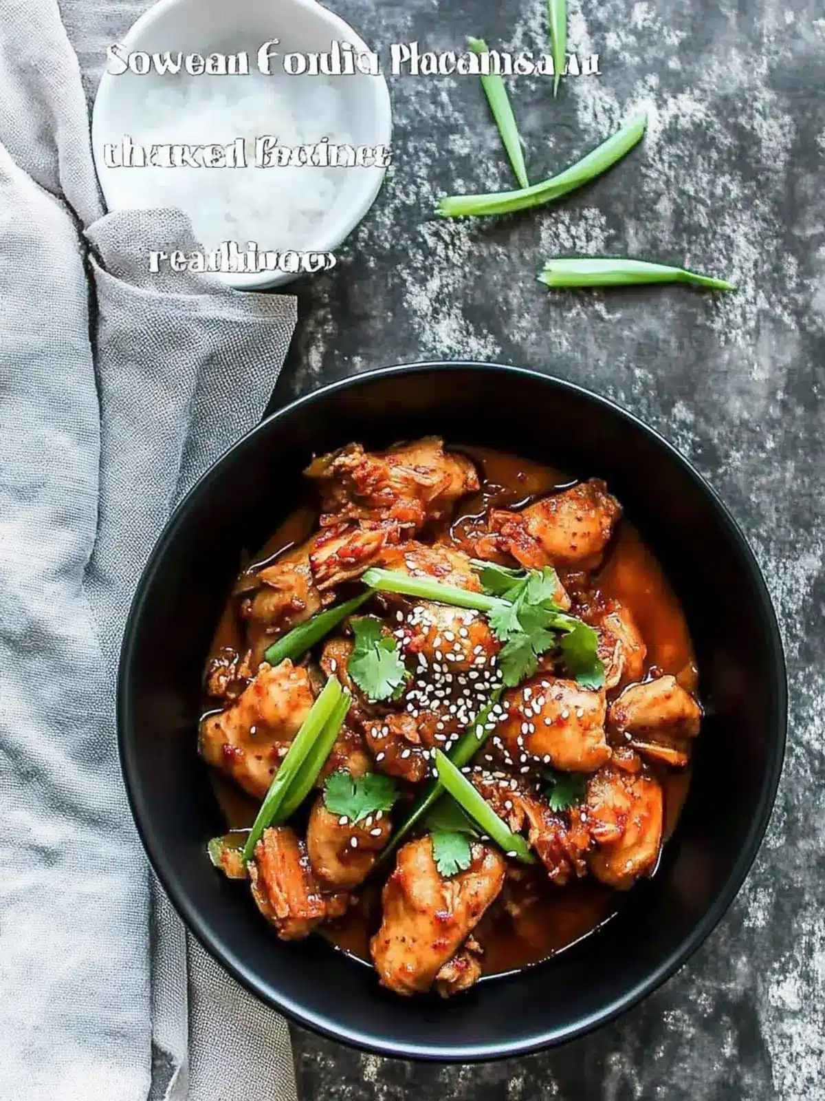 Tender Slow Cooker Korean Spicy Braised Chicken Delight 4 Slow Cooker Korean Spicy Braised Chicken