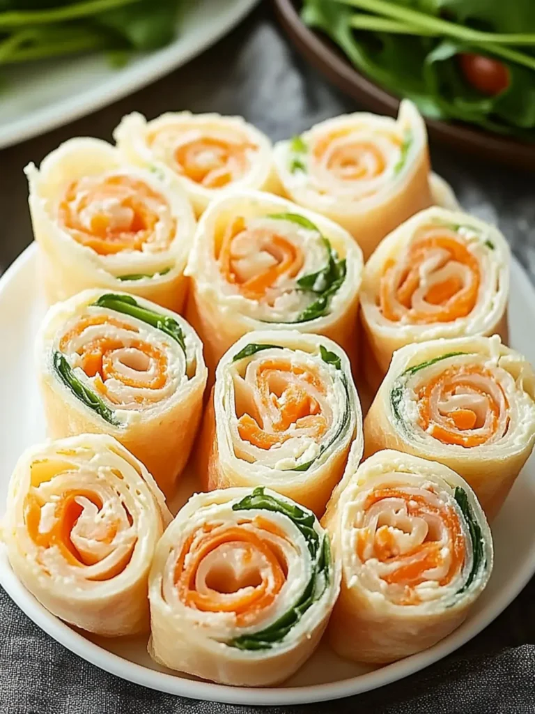 Turkey Cheddar Lunch Roll Ups: Your New Go-To Quick Snack