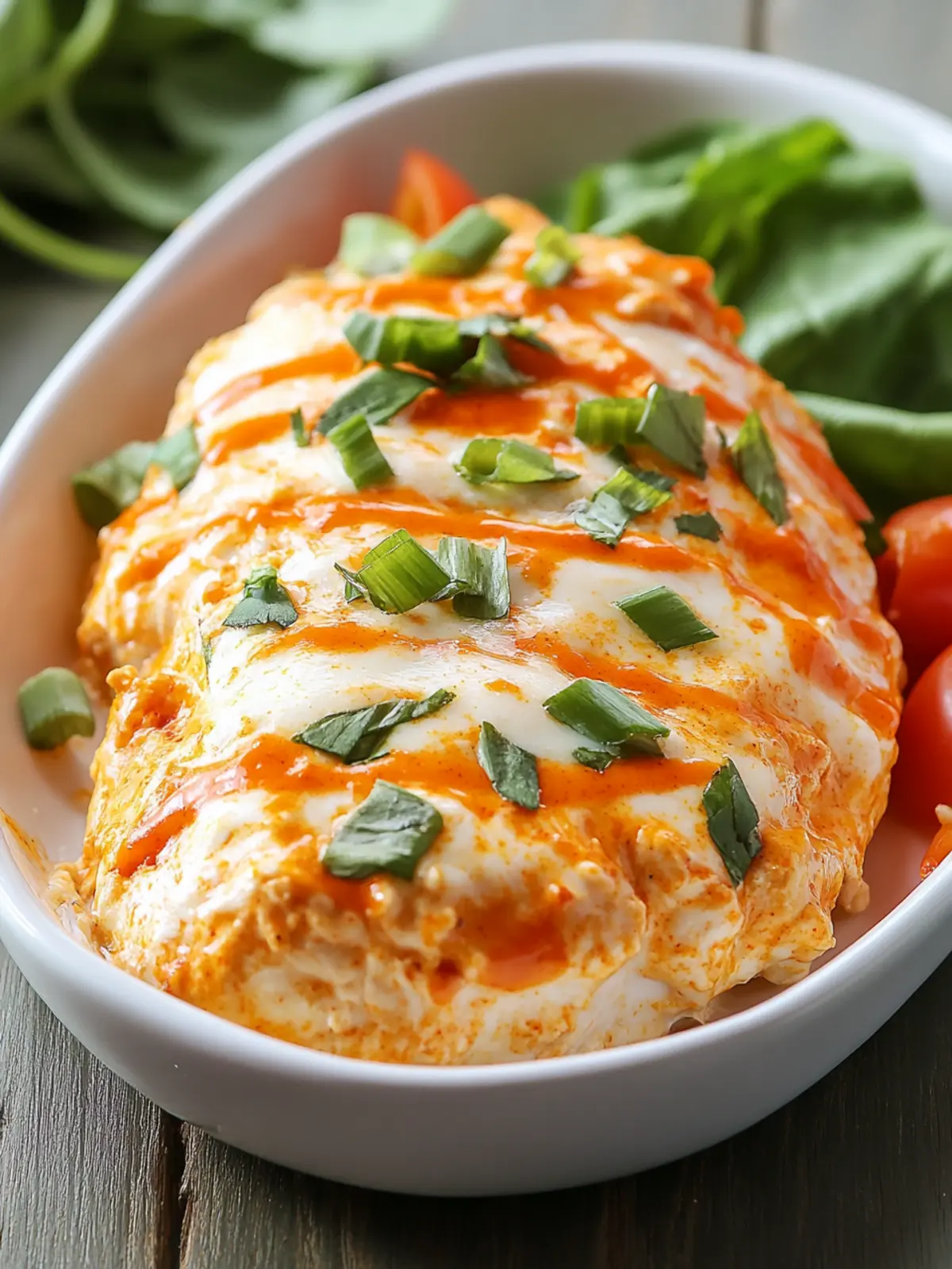 Buffalo Dip Stuffed Chicken: Comfort Food Delight You’ll Love 3 Buffalo Dip Stuffed Chicken