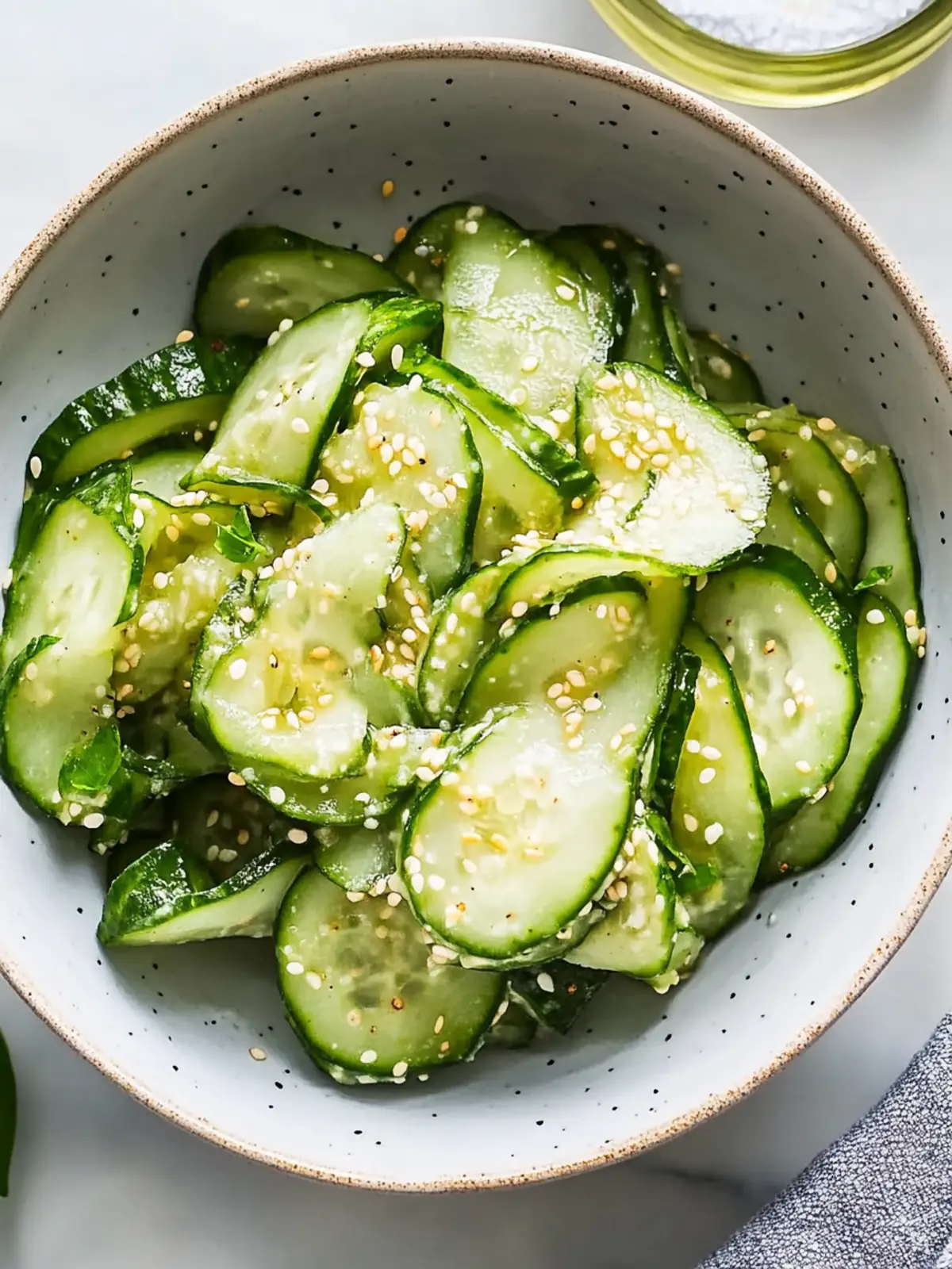 Refreshing Sunomono: Quick Japanese Cucumber Salad Delight 2 Sunomono (Japanese Cucumber Salad)