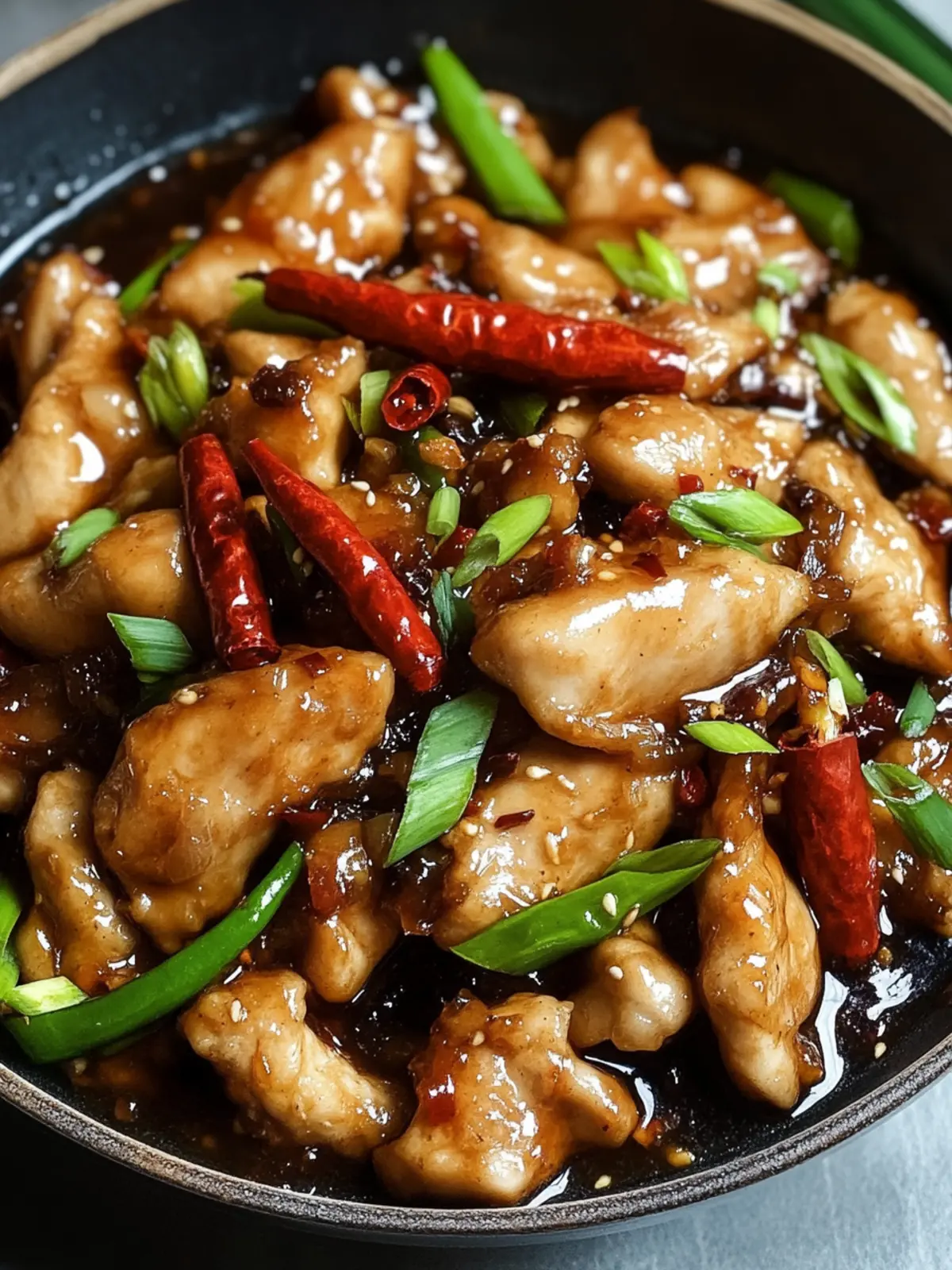 Chinese Garlic Chicken