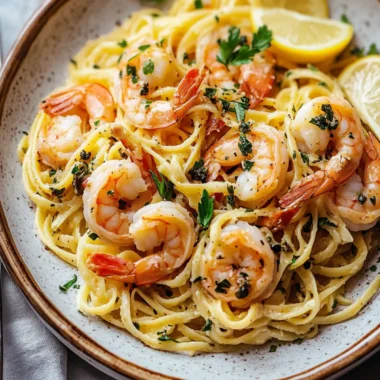 Delicious Shrimp Linguine in Just 30 Minutes for Home Cooks 9 Shrimp Linguine