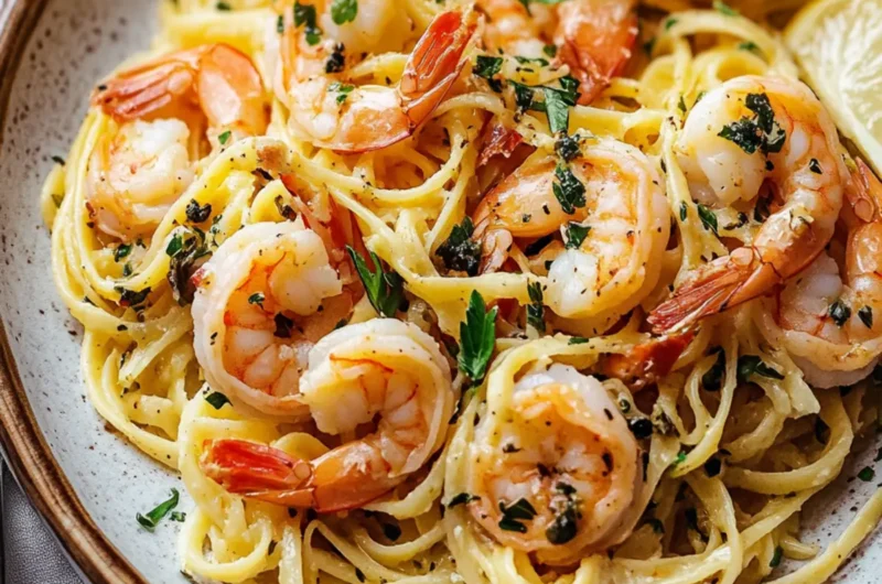 Shrimp Linguine