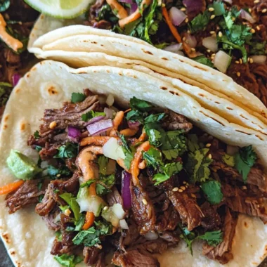 Irresistible Simple Slow-Cooked Korean Beef Soft Tacos at Home 10 Simple Slow-Cooked Korean Beef Soft Tacos