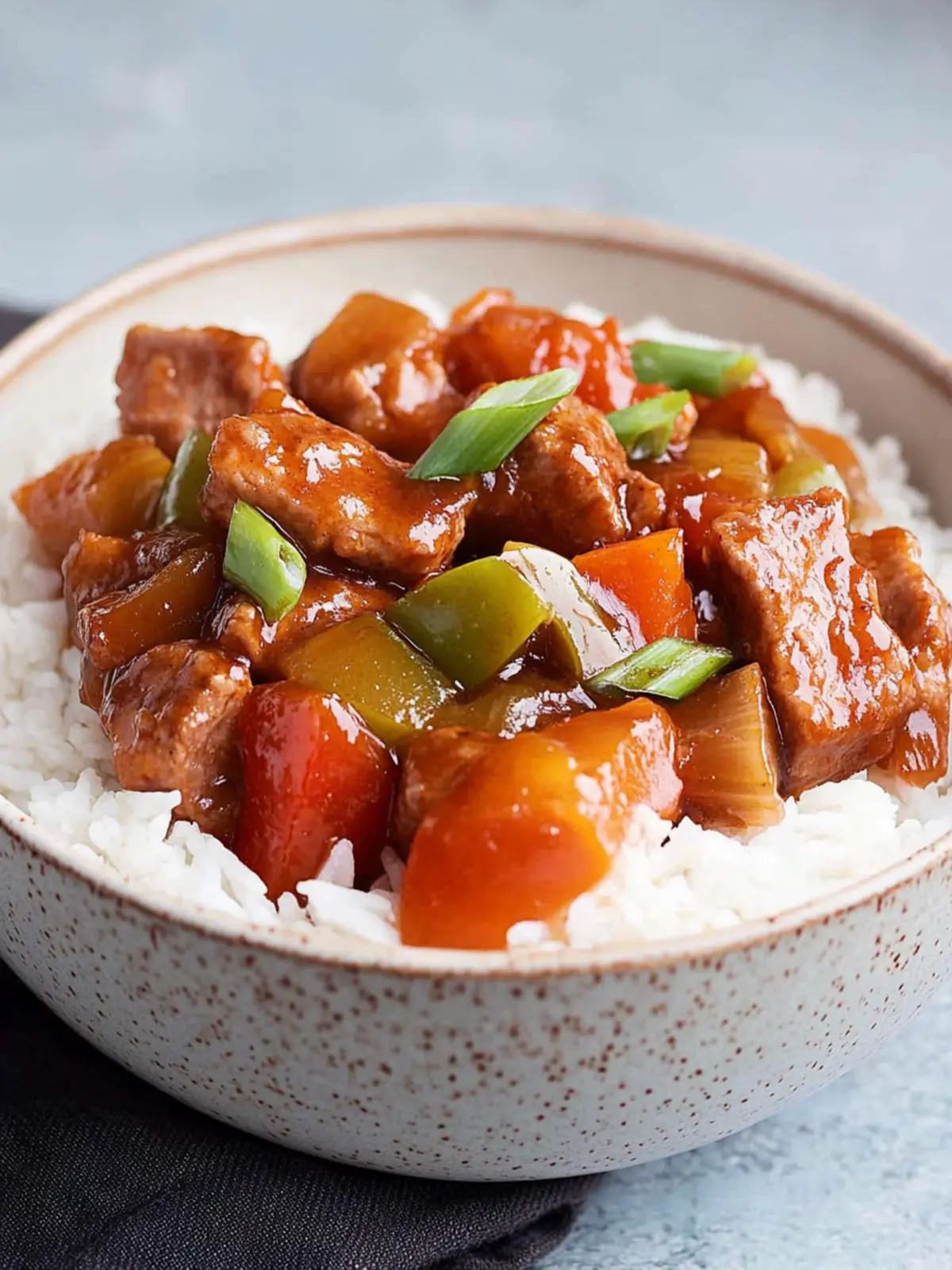Slow-Cooker Sweet-and-Sour Pork
