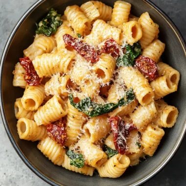 Sun-Dried Tomato Pasta