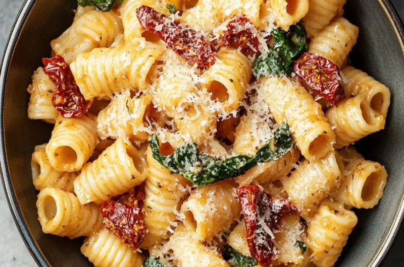 Sun-Dried Tomato Pasta