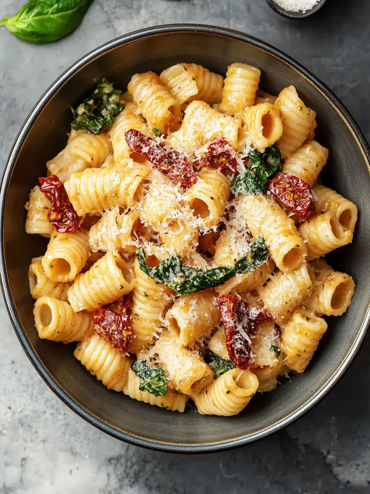 Sun-Dried Tomato Pasta