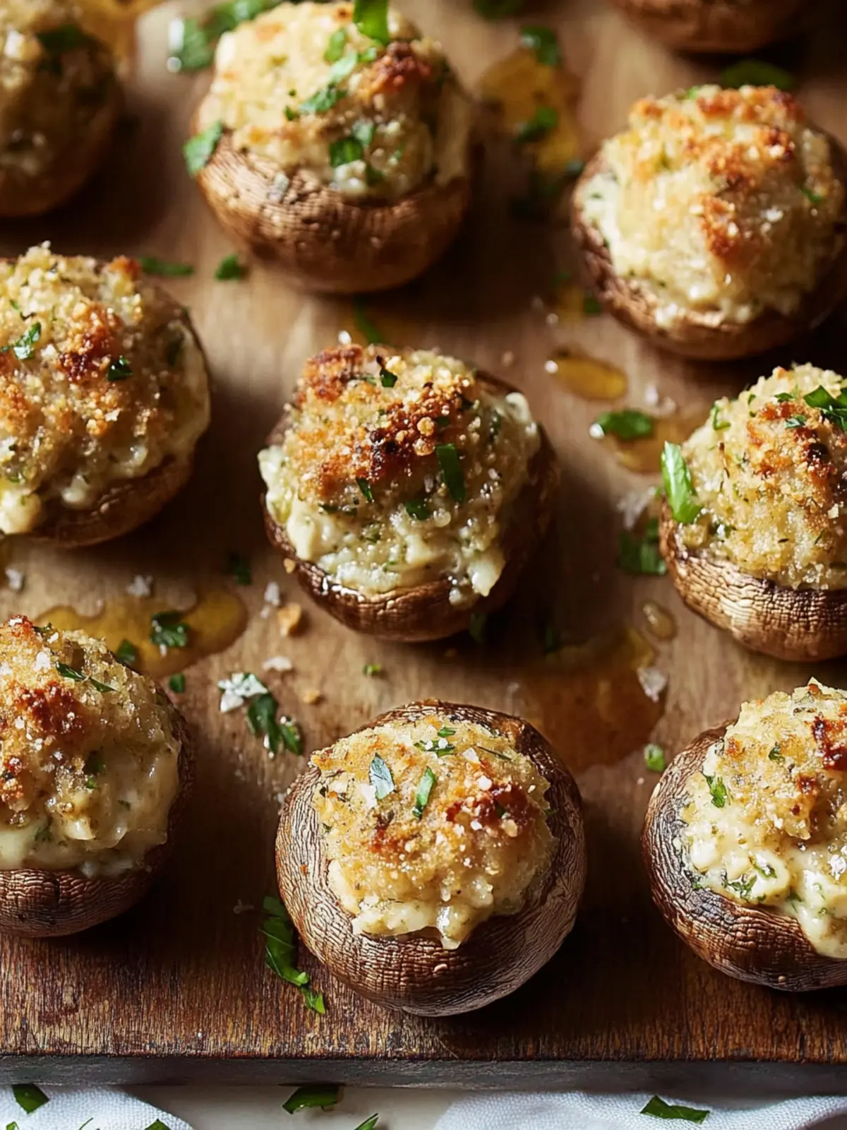 Boursin-Stuffed Mushrooms That Will Wow Your Guests 4 Boursin-Stuffed Mushrooms