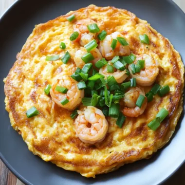 Egg Foo Young with Shrimp and Pork: Dinner Delight at Home