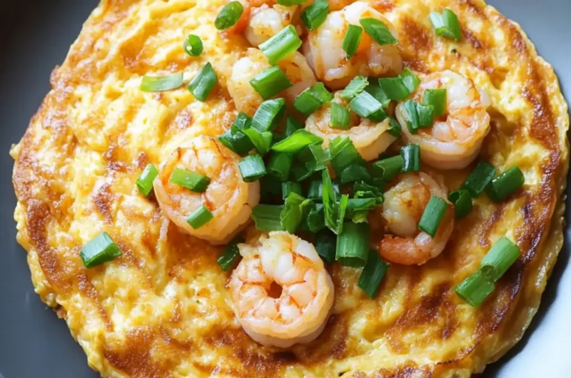Egg Foo Young with Shrimp and Pork: Dinner Delight at Home