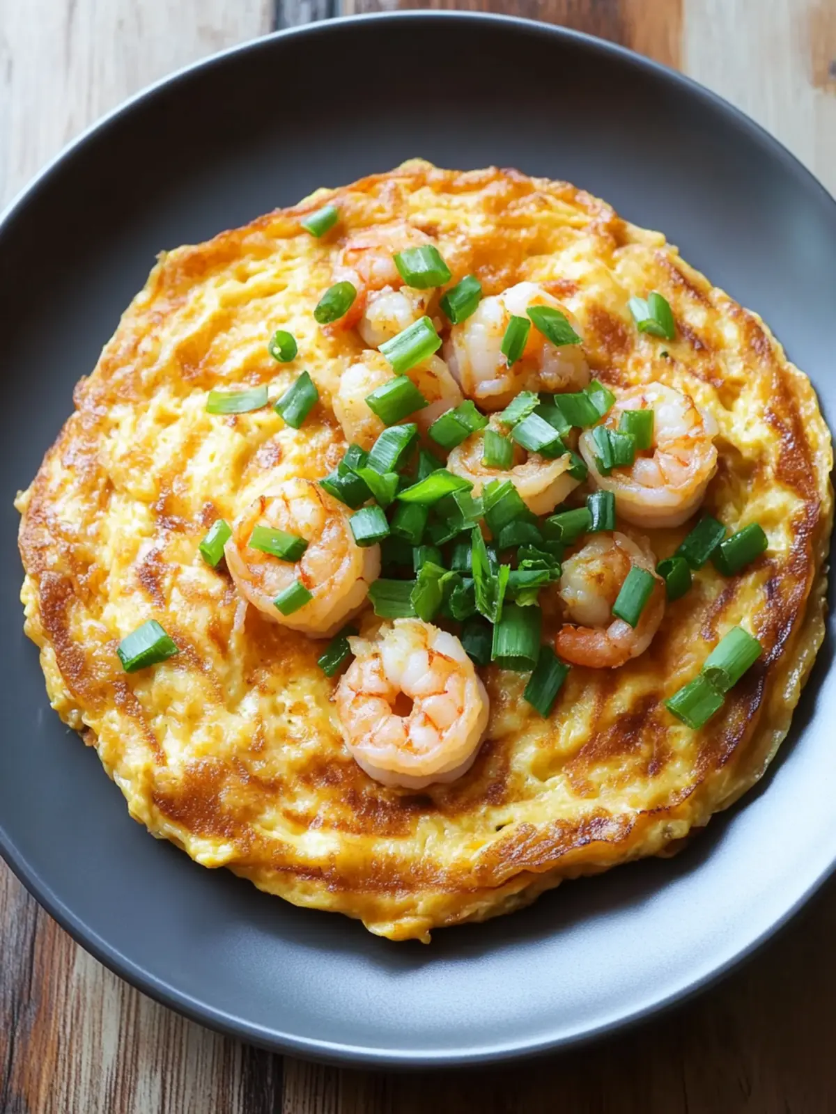 Egg Foo Young with Shrimp and Pork: Dinner Delight at Home