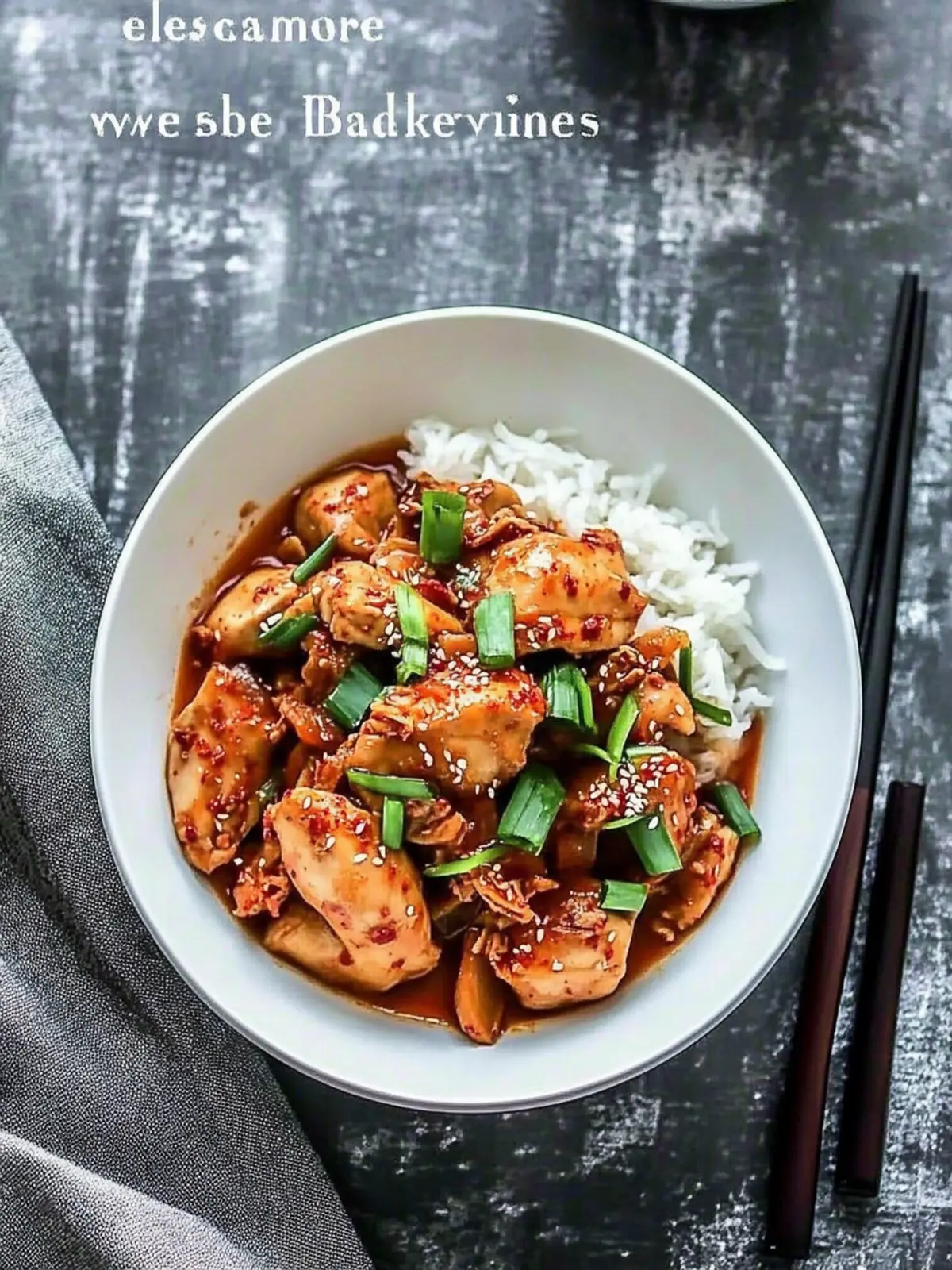 Tender Slow Cooker Korean Spicy Braised Chicken Delight 2 Slow Cooker Korean Spicy Braised Chicken