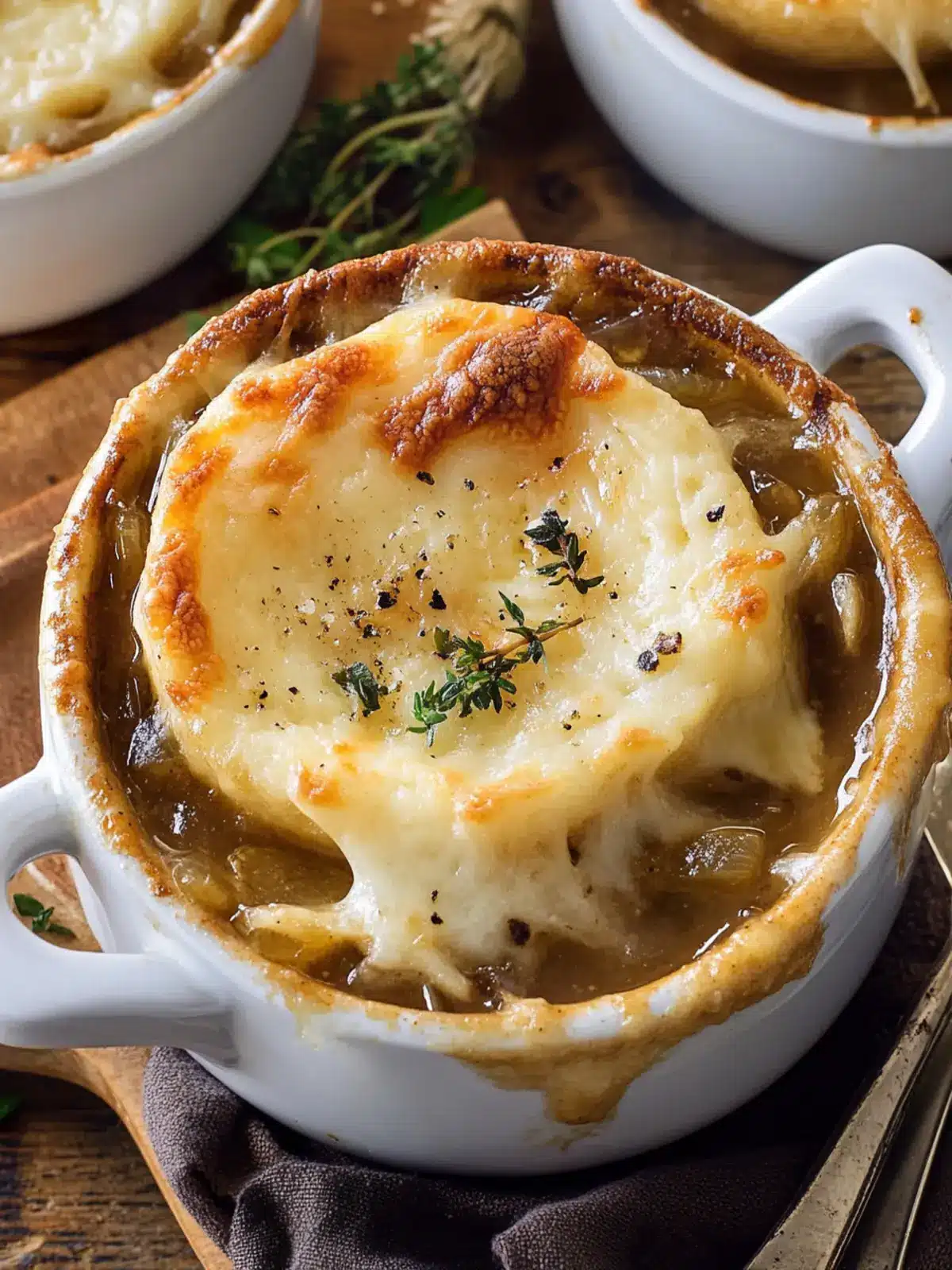 Irresistible French Onion Soup with Savory Vegetarian Twist 5 French Onion Soup