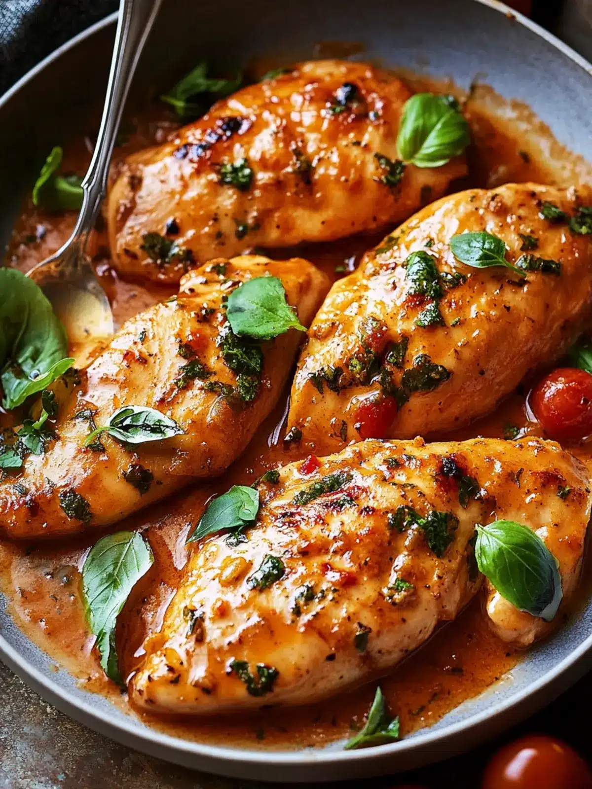High-Protein Marry Me Chicken