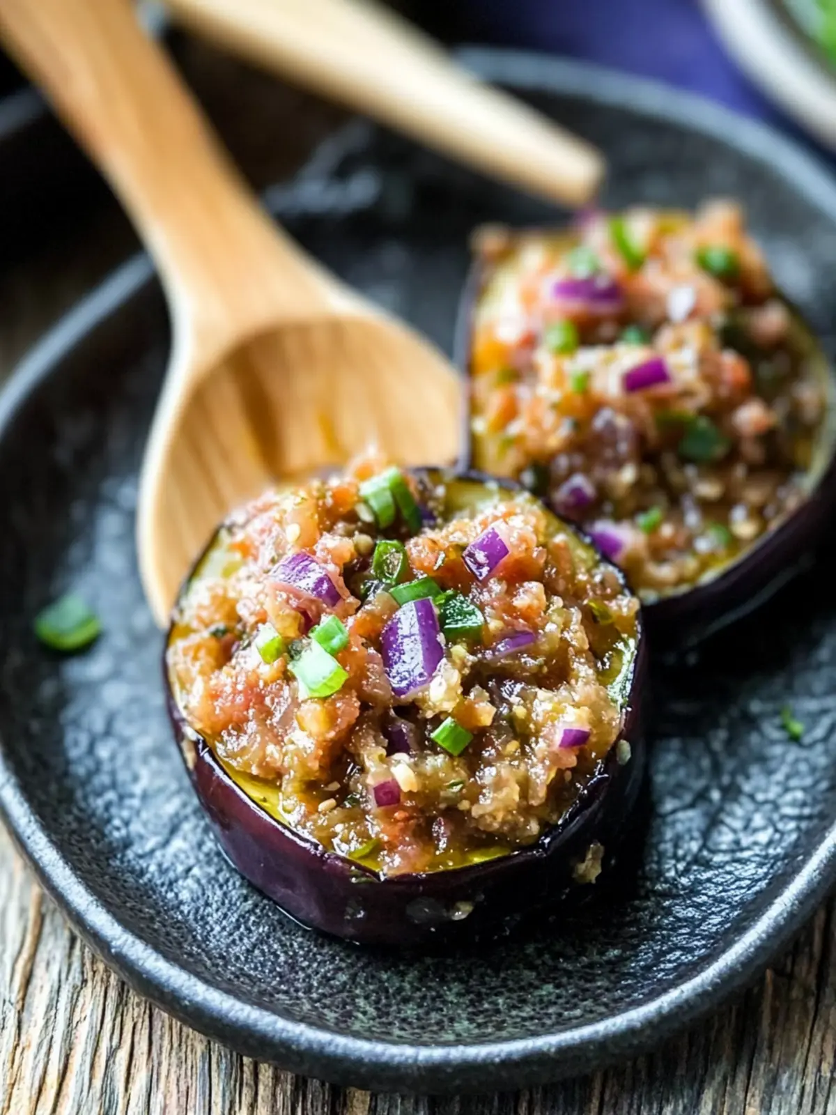 Delicious Japanese Eggplant Tartare: A Healthy Dip Delight