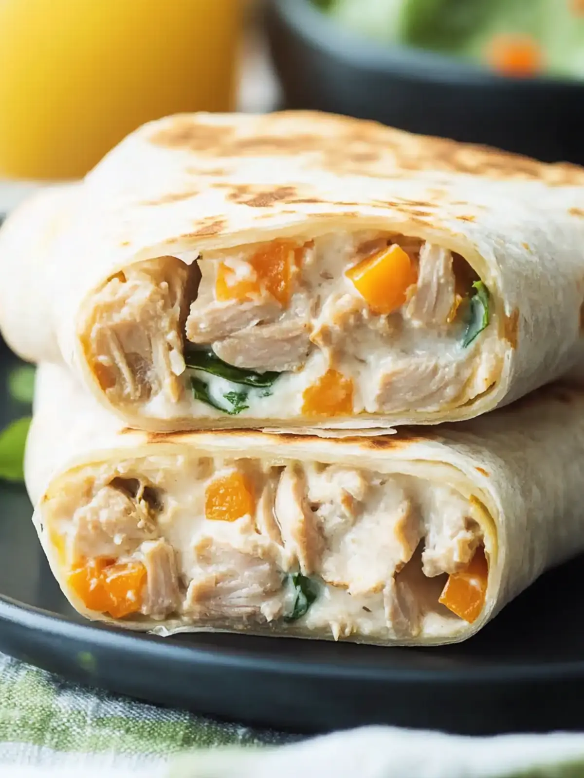 Ultimate Tuna Melt Wrap: Quick, Easy, and Deliciously Cheesy