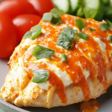 Buffalo Dip Stuffed Chicken: Comfort Food Delight You’ll Love 10 Buffalo Dip Stuffed Chicken