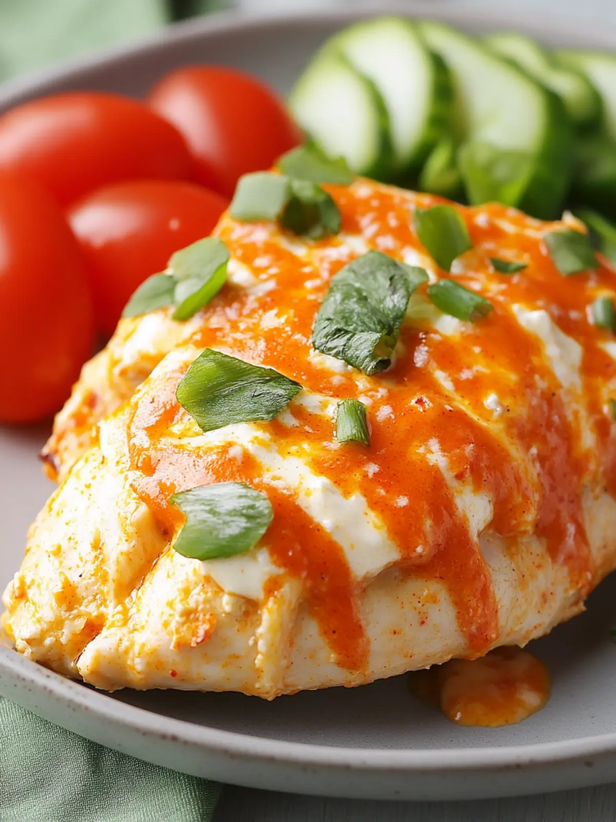 Buffalo Dip Stuffed Chicken: Comfort Food Delight You’ll Love 5 Buffalo Dip Stuffed Chicken