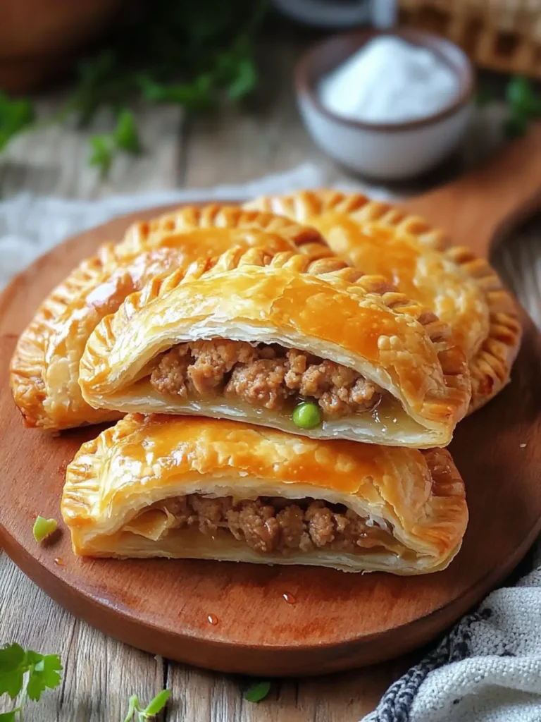 Delicious Chinese Meat Pies (Xian Bing) You Can Customize 2 Chinese Meat Pies (Xian Bing)