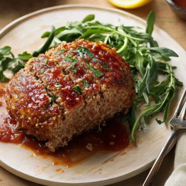 Pork Meat Loaf