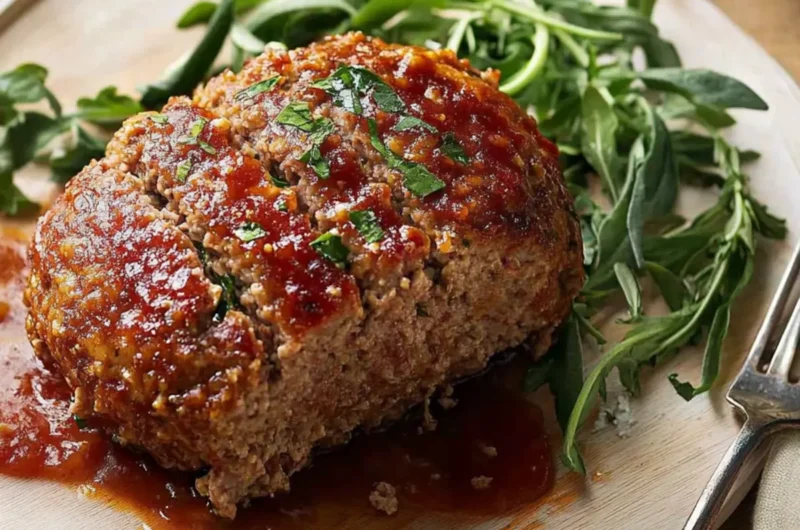 Pork Meat Loaf