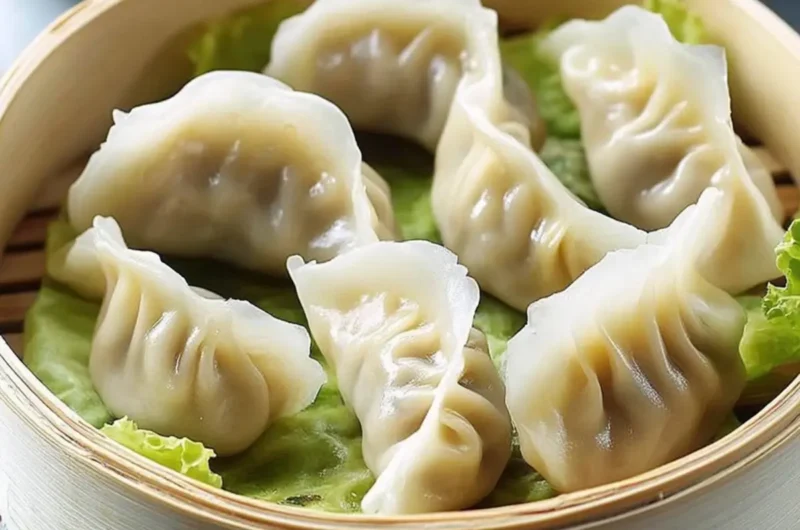 Healthy Steamed Dumplings