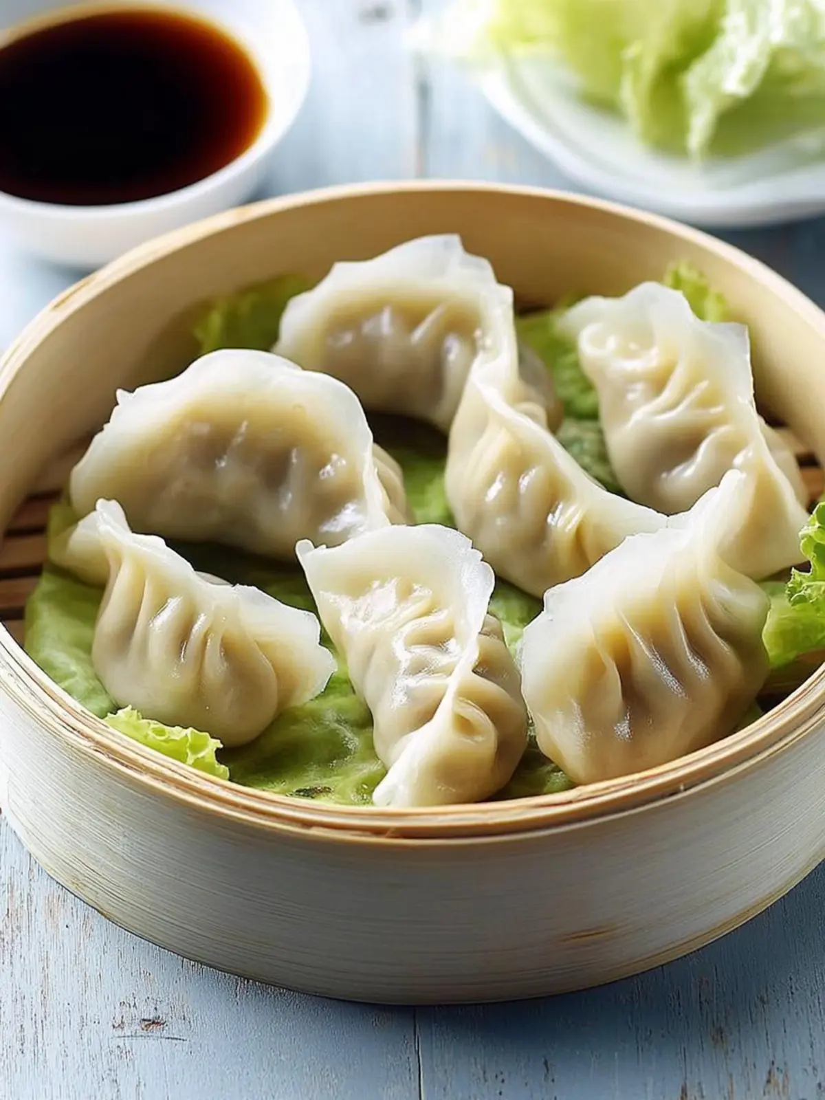 Healthy Steamed Dumplings