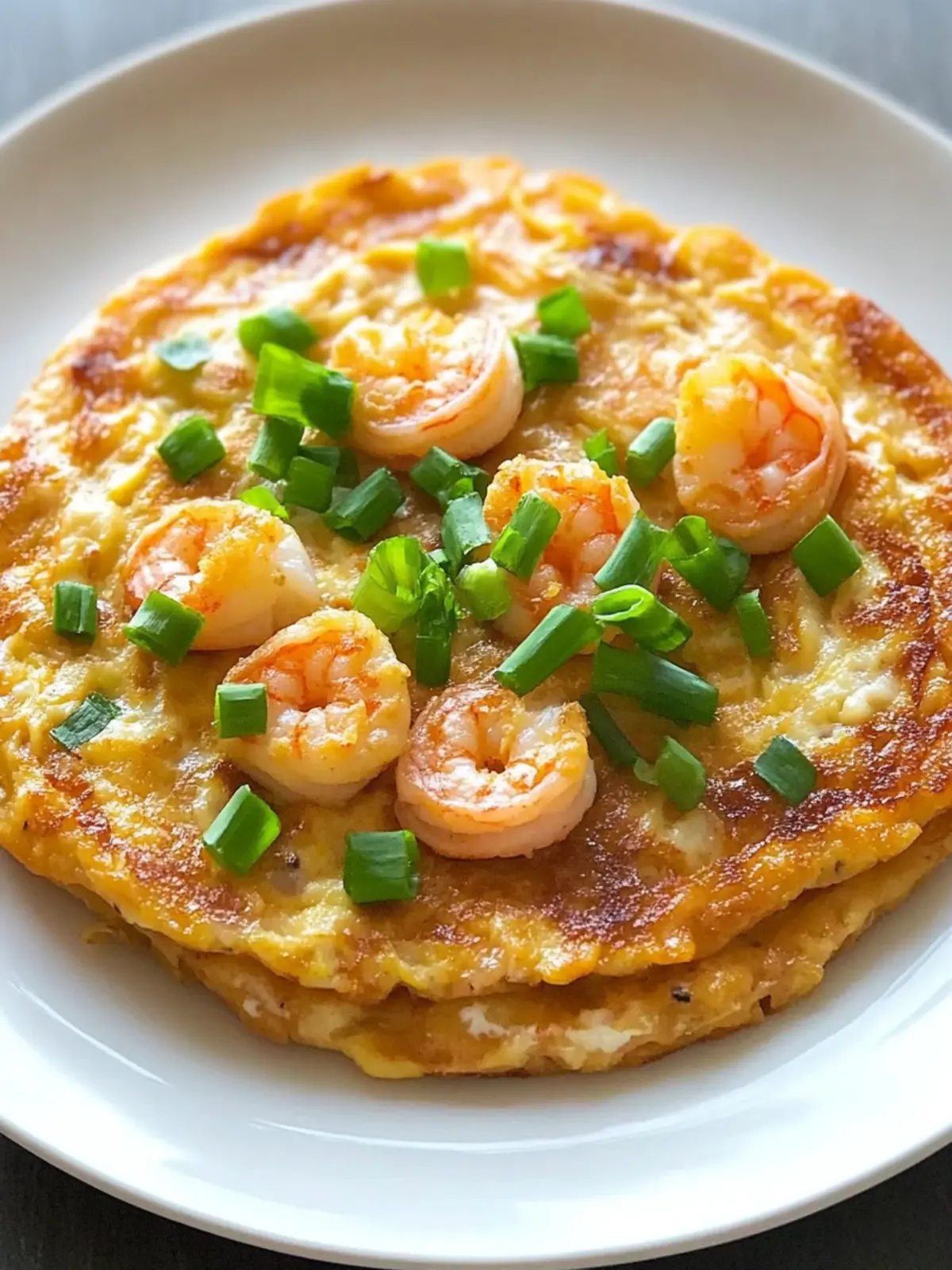 Egg Foo Young with Shrimp and Pork: Dinner Delight at Home