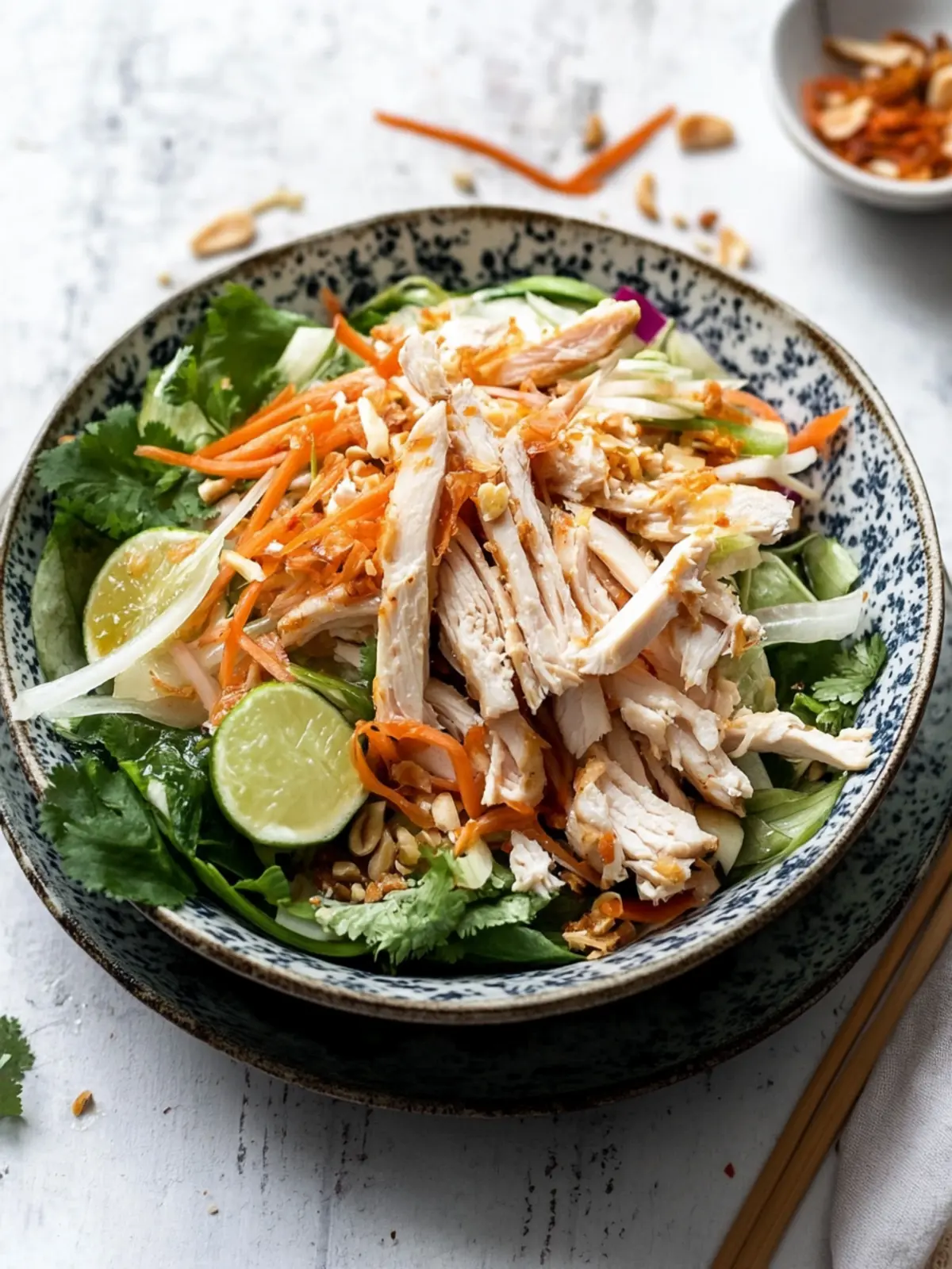 25-Minute Goi Ga (Vietnamese Chicken Salad)