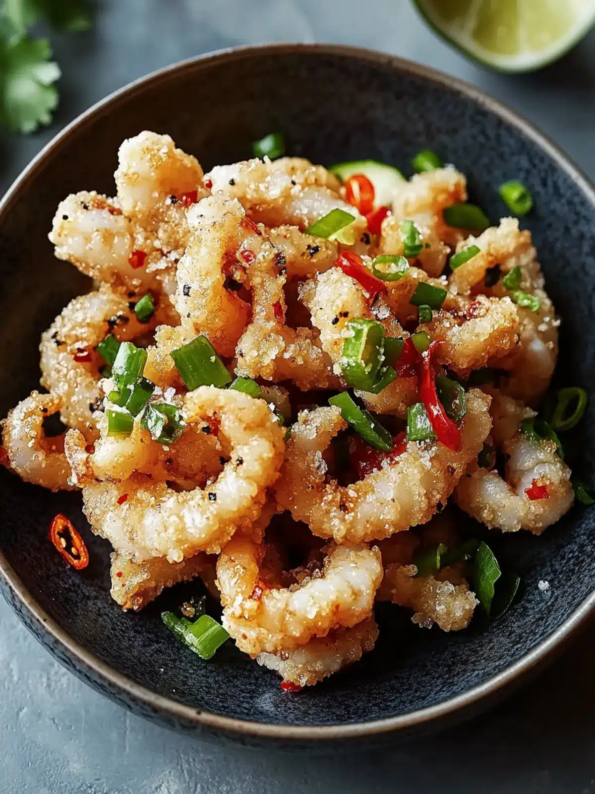 Crispy Chinese Salt and Pepper Squid You’ll Crave Again! 3 Chinese Salt and Pepper Squid