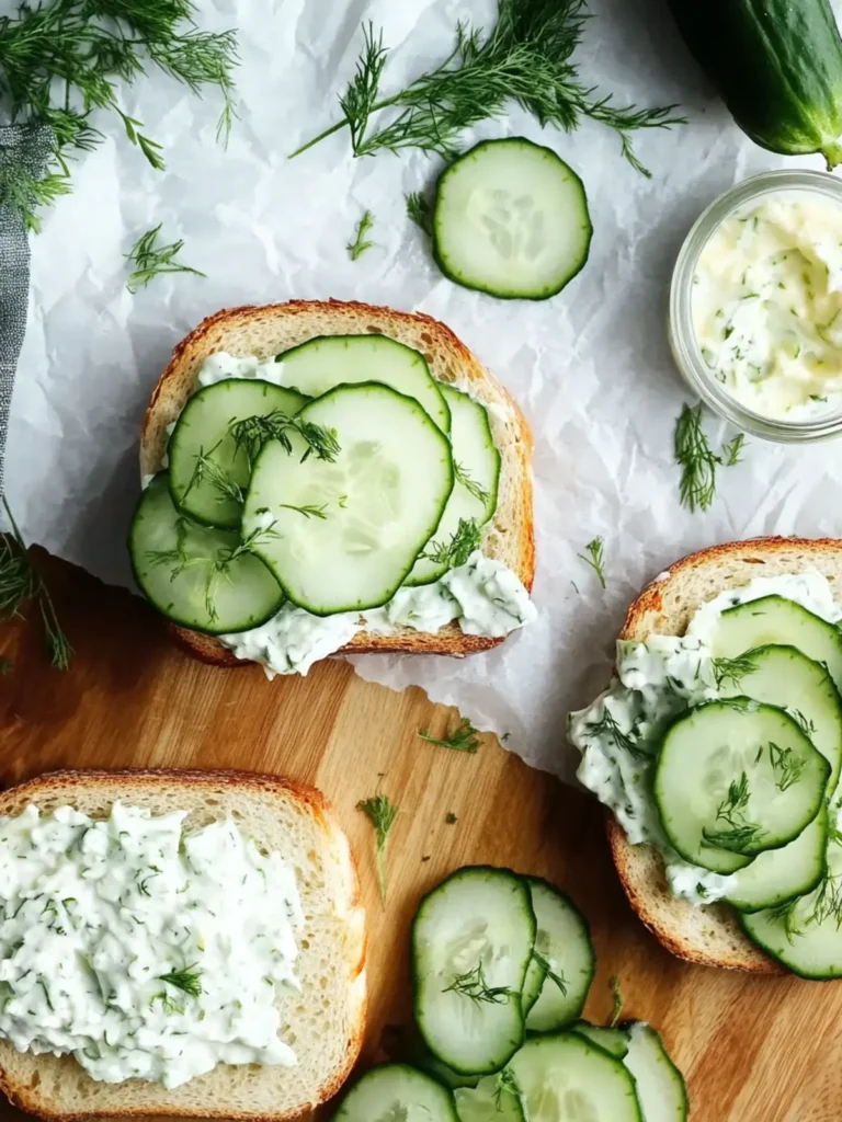 Delicious Cucumber Sandwich Filling: Creamy & Quick Recipe 4 Cucumber Sandwich Filling