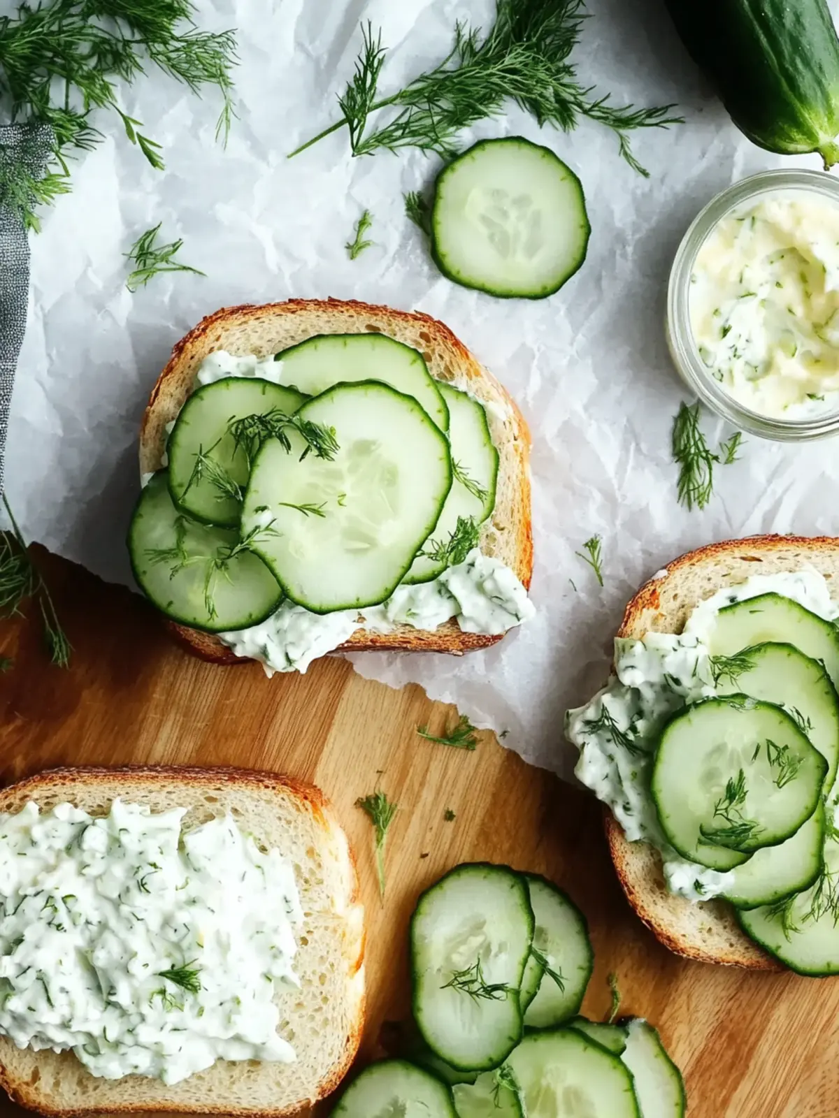 Delicious Cucumber Sandwich Filling: Creamy & Quick Recipe 4 Cucumber Sandwich Filling
