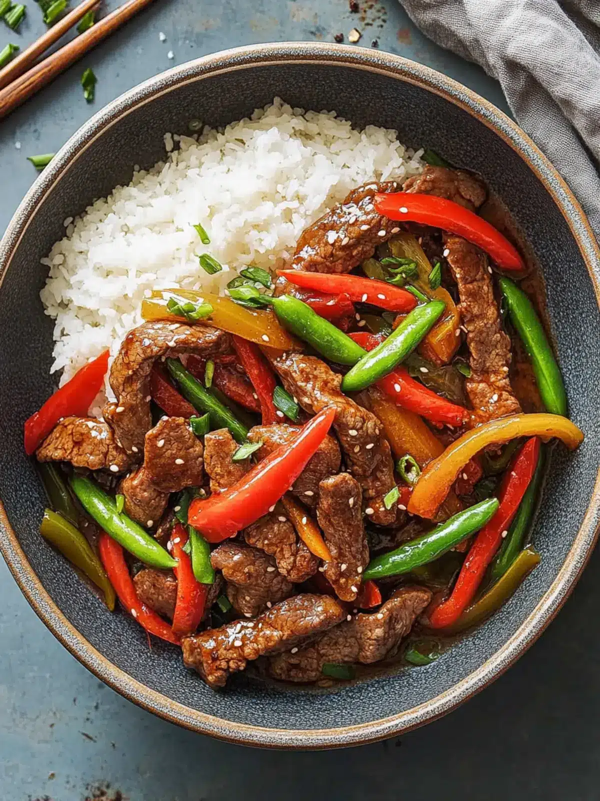 Chinese Pepper Steak