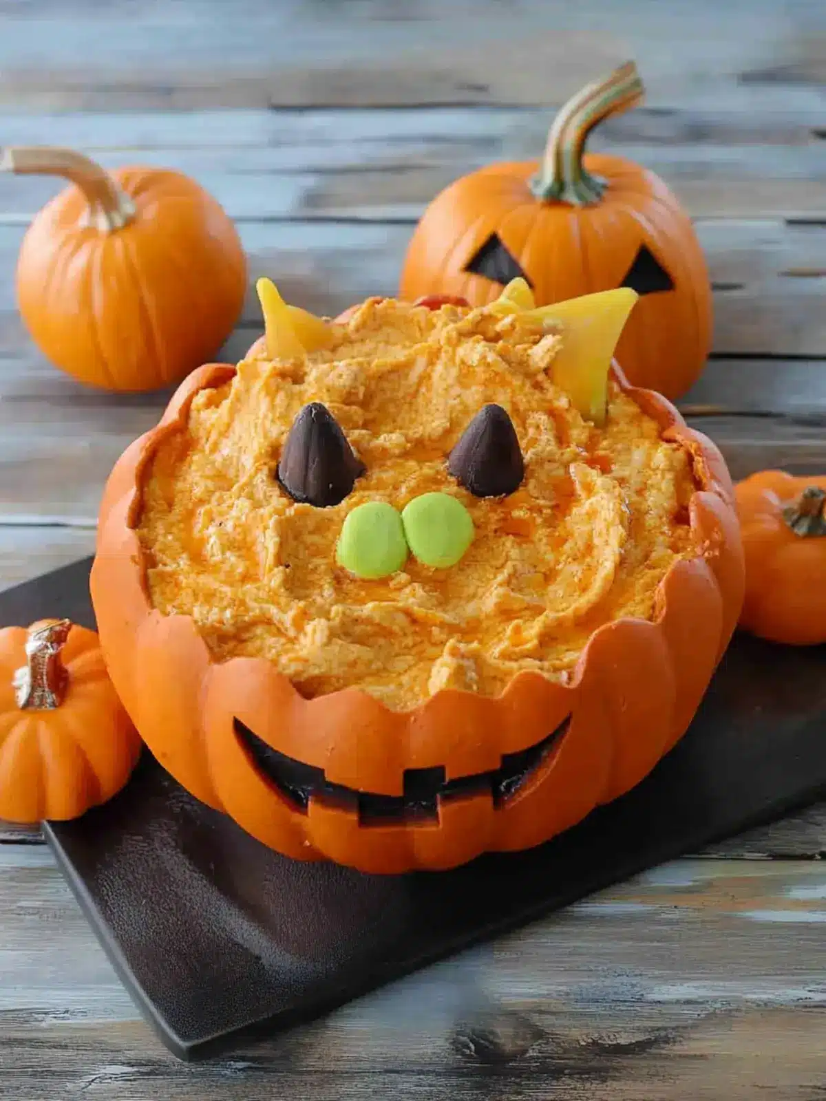 Savory Slow Cooker Halloween Buffalo Chicken Dip Delight 2 Slow Cooker Halloween Buffalo Chicken Dip
