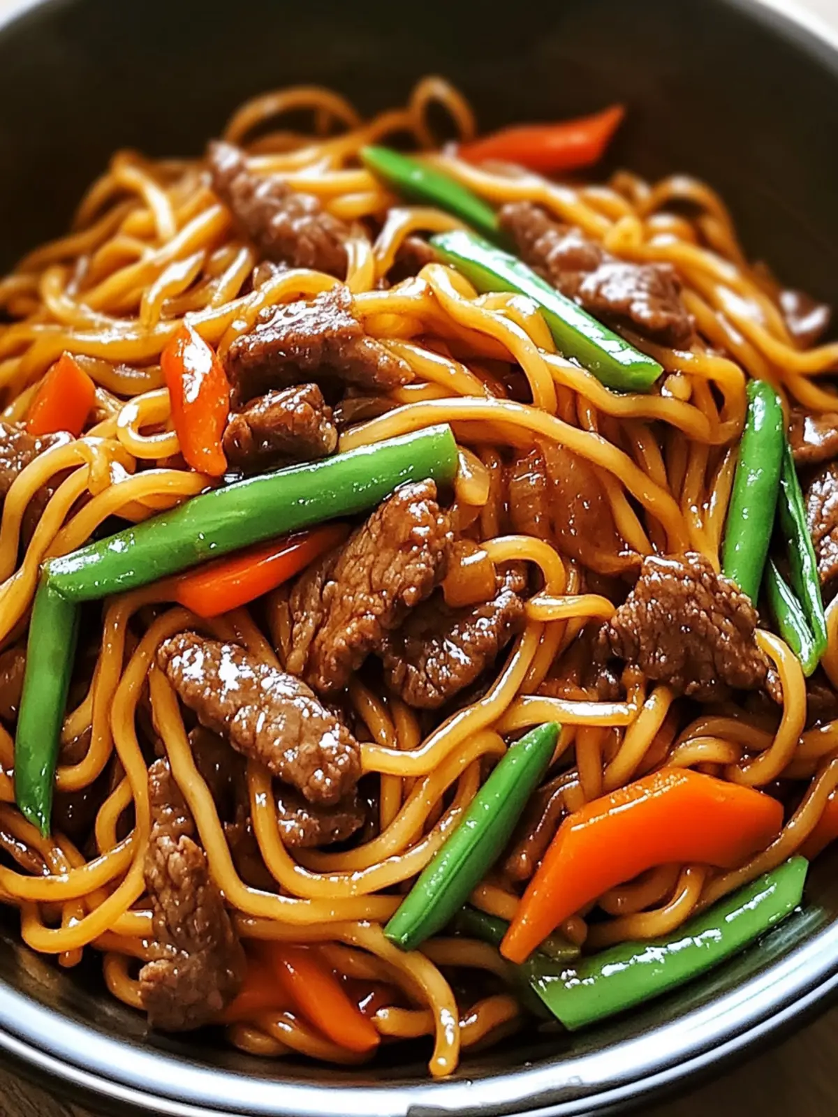Quick Beef Lo Mein: Your Easy Homemade Chinese Delight