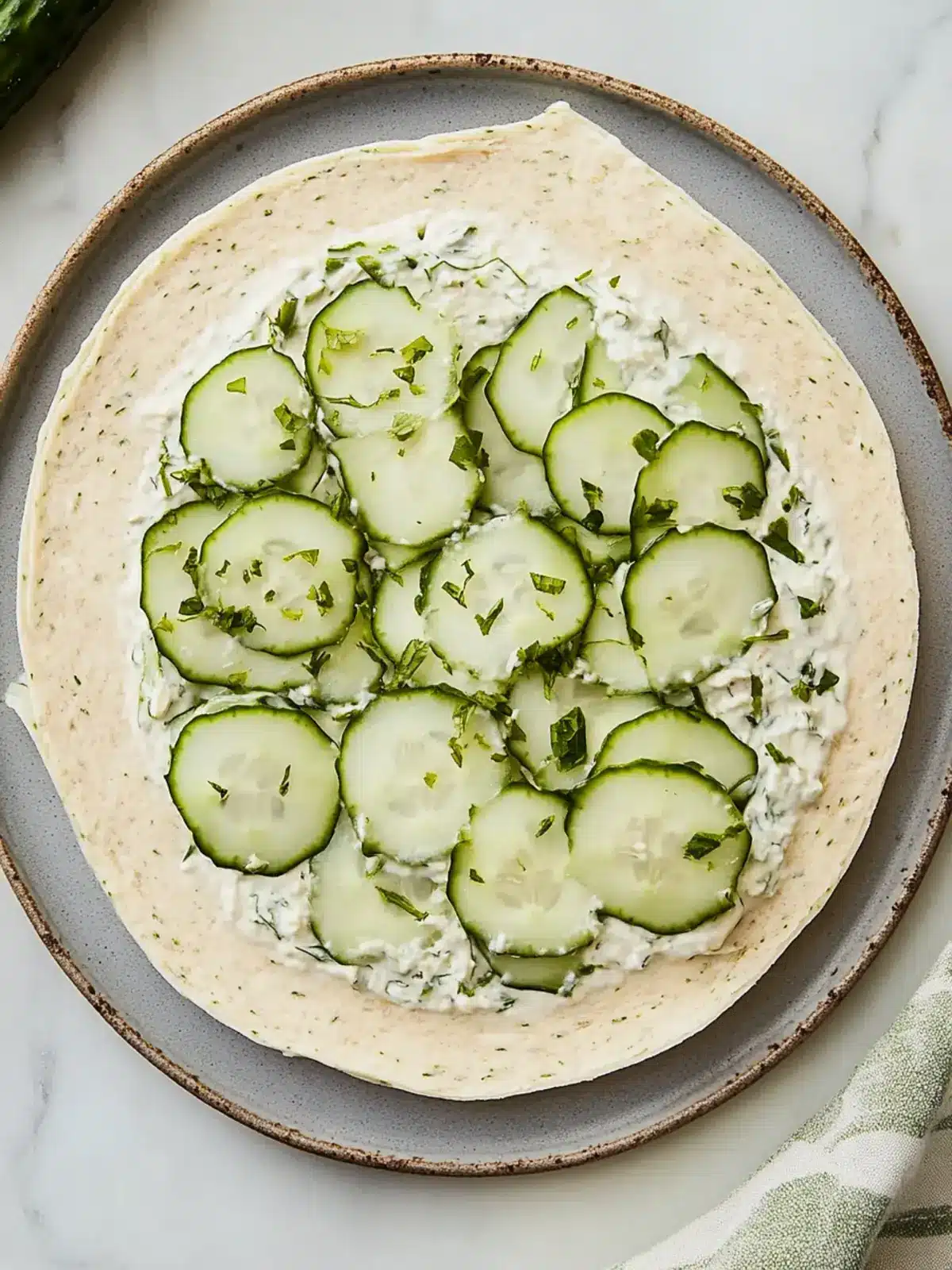 Easy 3-Ingredient Cucumber Boursin Wrap for Quick Delight 4 3-Ingredient Cucumber Boursin Wrap
